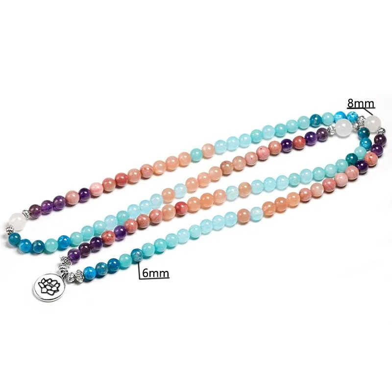 108 Spirit of Nature Beads Mala Bracelet