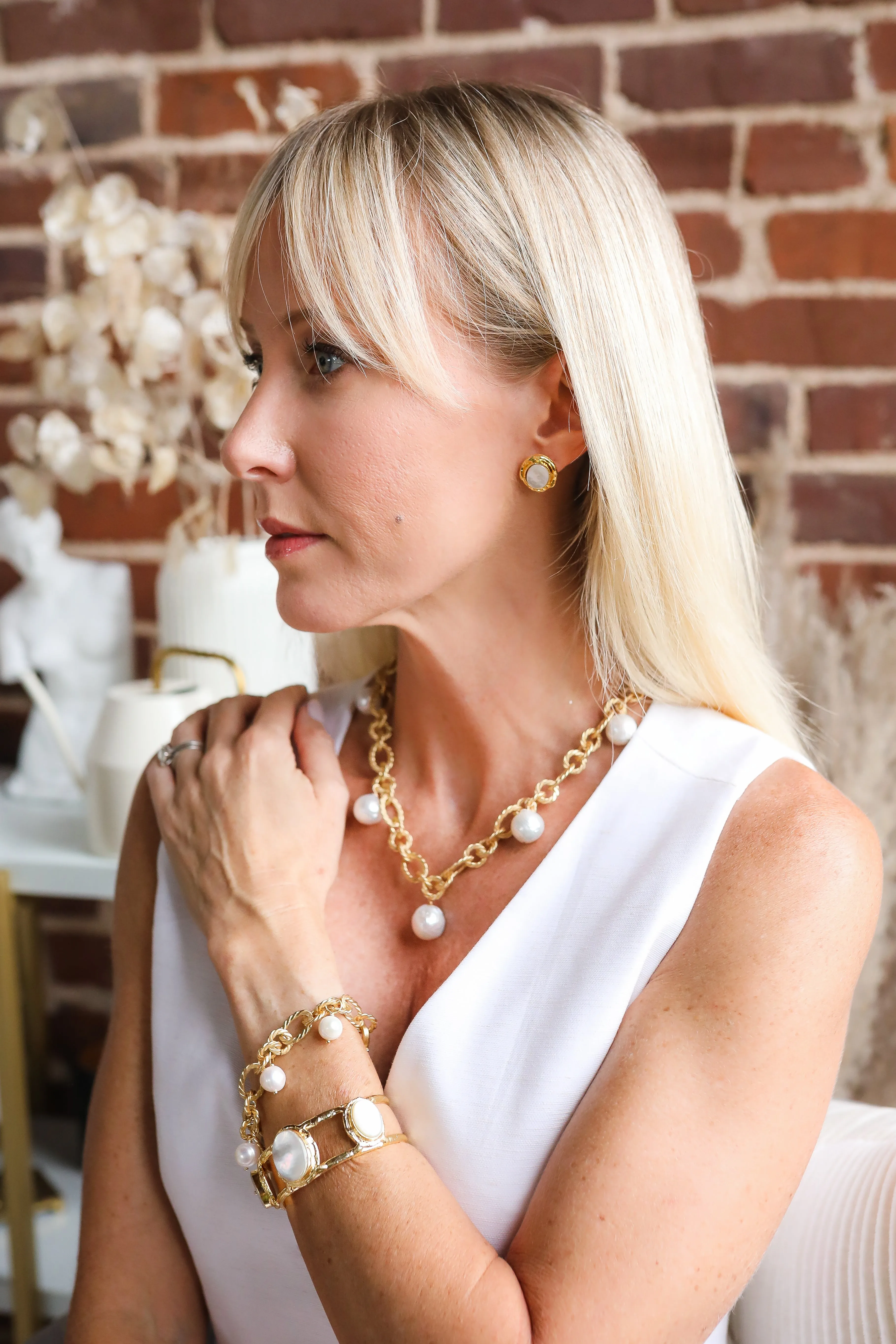 157-01-G | THE KARL NECKLACE IN GOLD