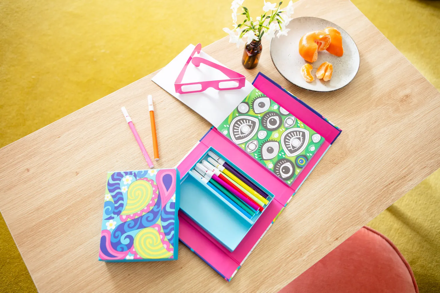 3D Coloring Set Rainbow Dreams