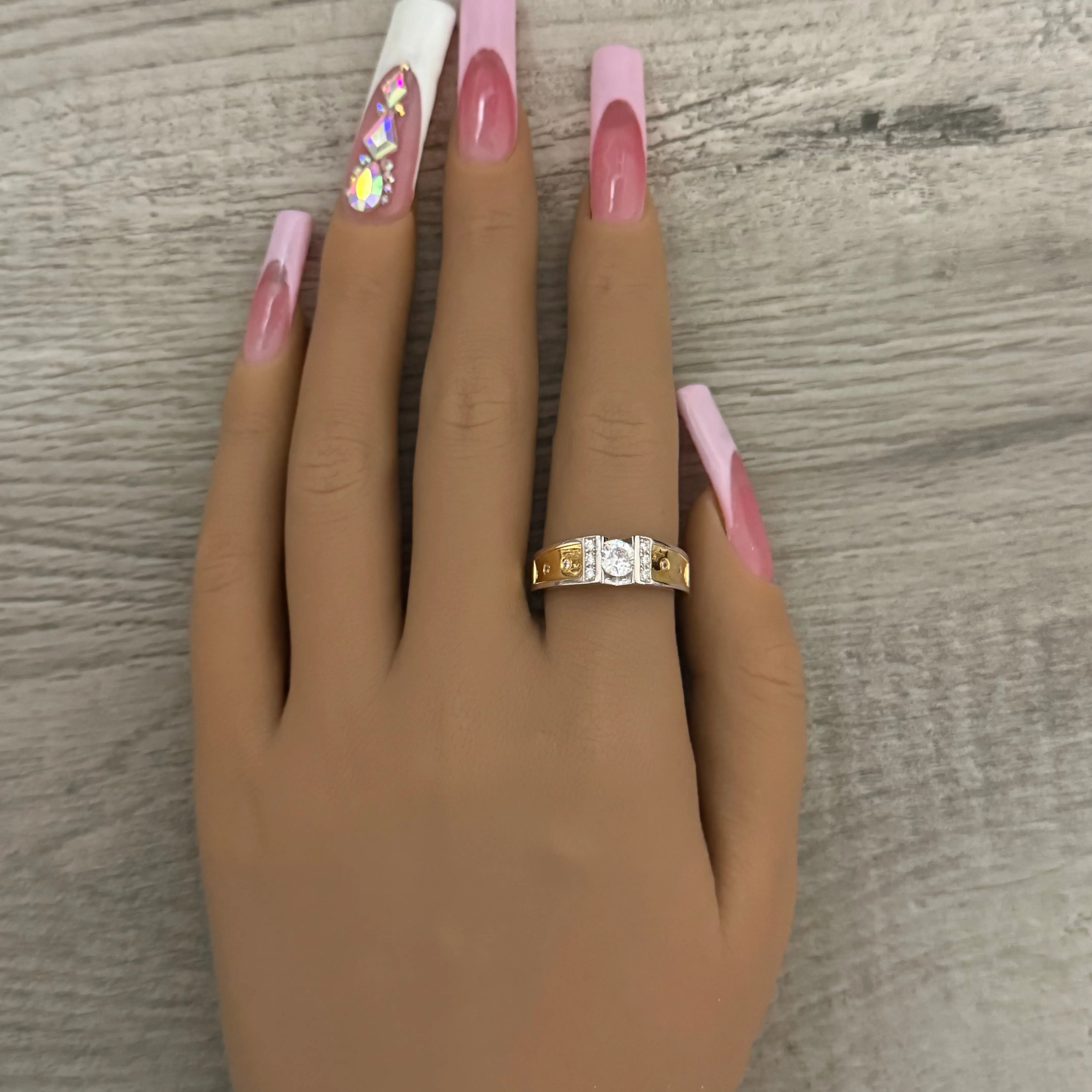 925 Fancy Silver Ring Men 02