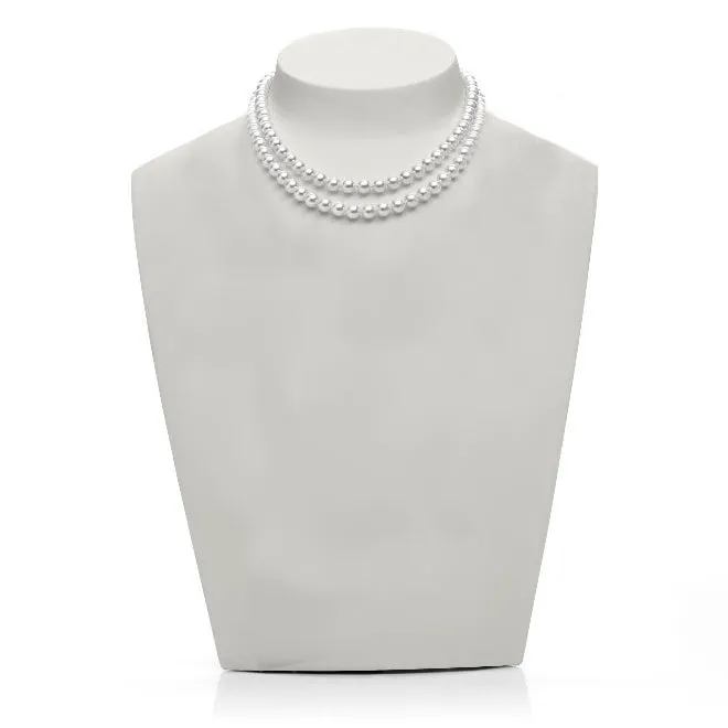 Akoya Cultured 17.5in Pearl Double Strand