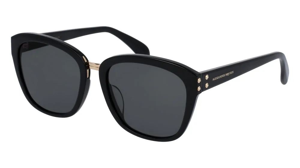 Alexander McQueen Amq - Edge AM0063SK Sunglasses