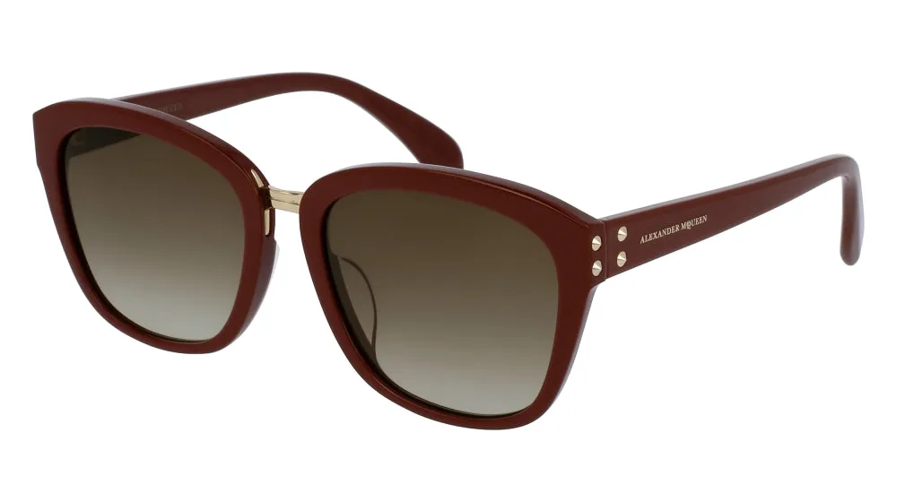 Alexander McQueen Amq - Edge AM0063SK Sunglasses