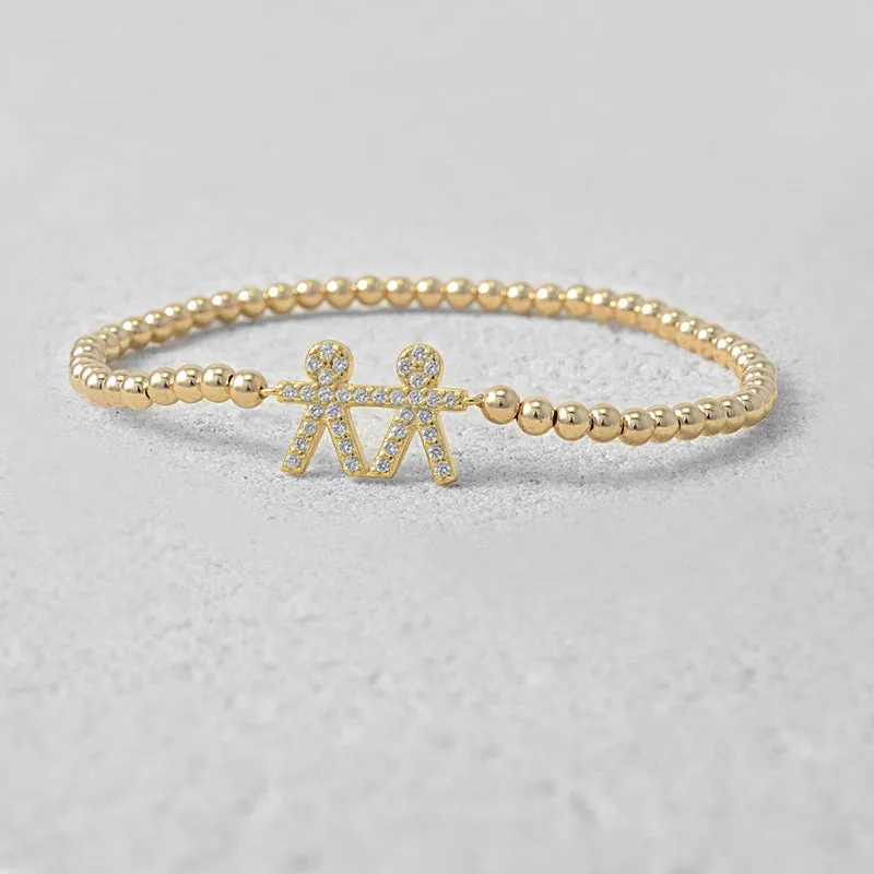 Alexis My Boys Bracelet