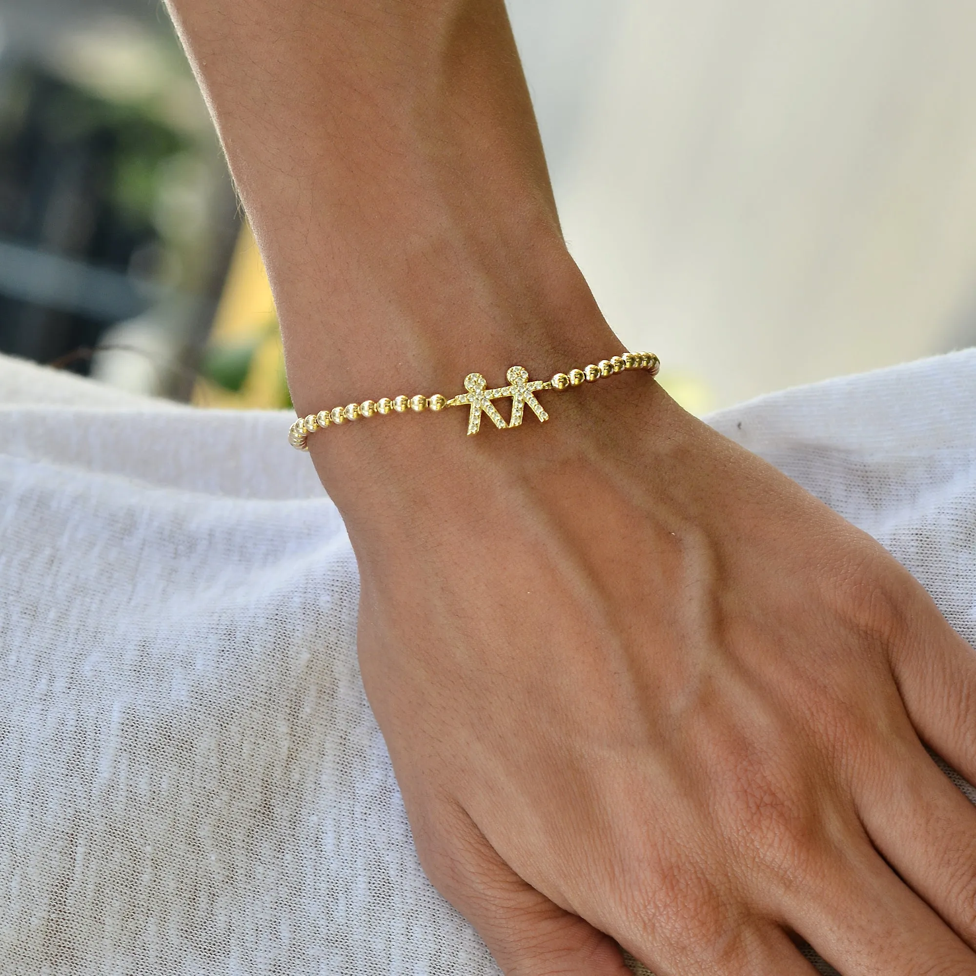 Alexis My Boys Bracelet