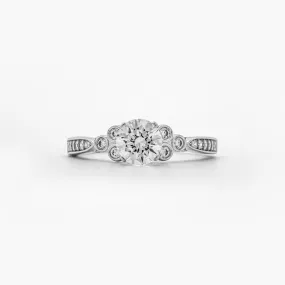 Alice Dazzling Crown Ring
