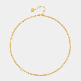 Alicia Pearl Necklace