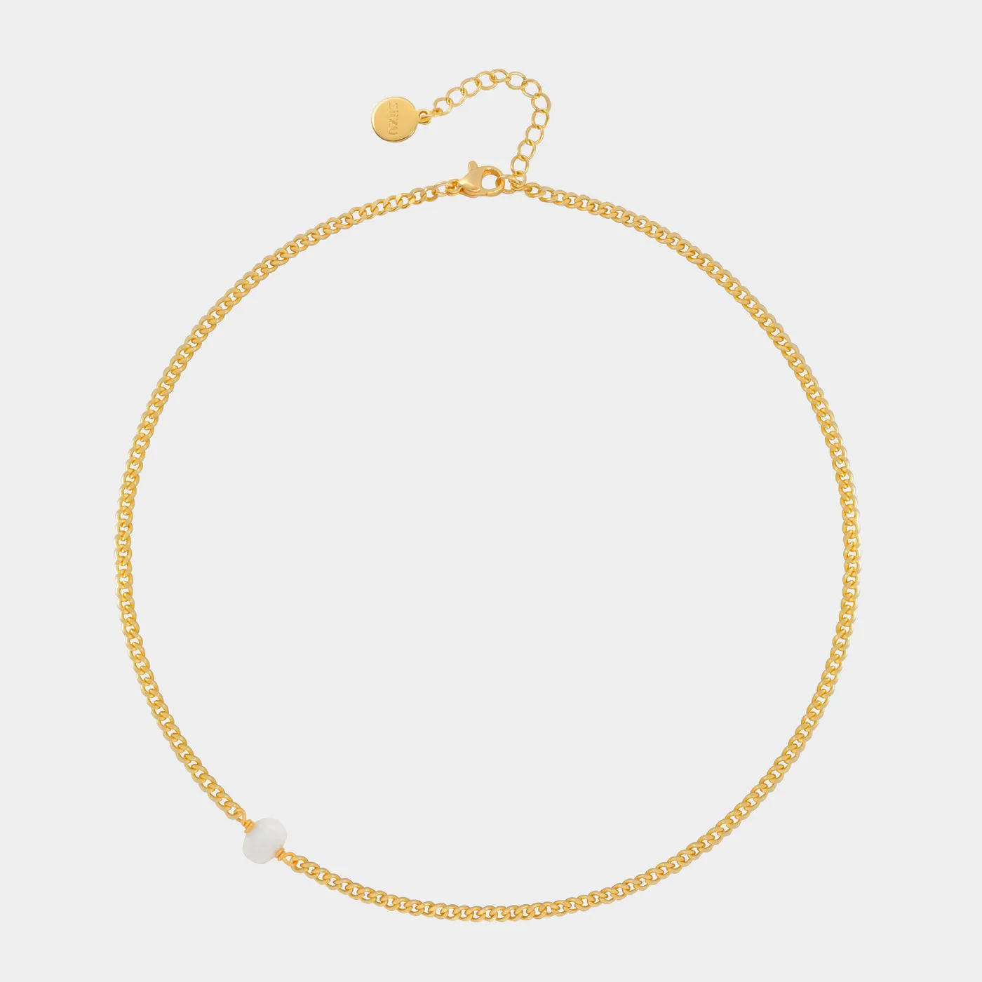 Alicia Pearl Necklace