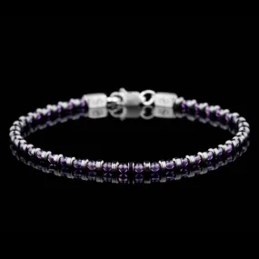 Amethyst Bracelet XVIII (2mm)