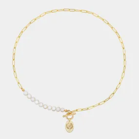 Astrid Petite Pearl Necklace