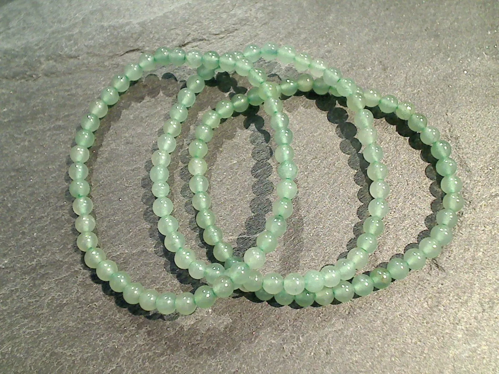 Aventurine 4MM Stretch Bracelet