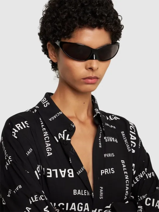 Balenciaga   BB0349S 4G metal sunglasses 