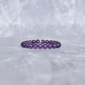 Basic - Amethyst Bracelets