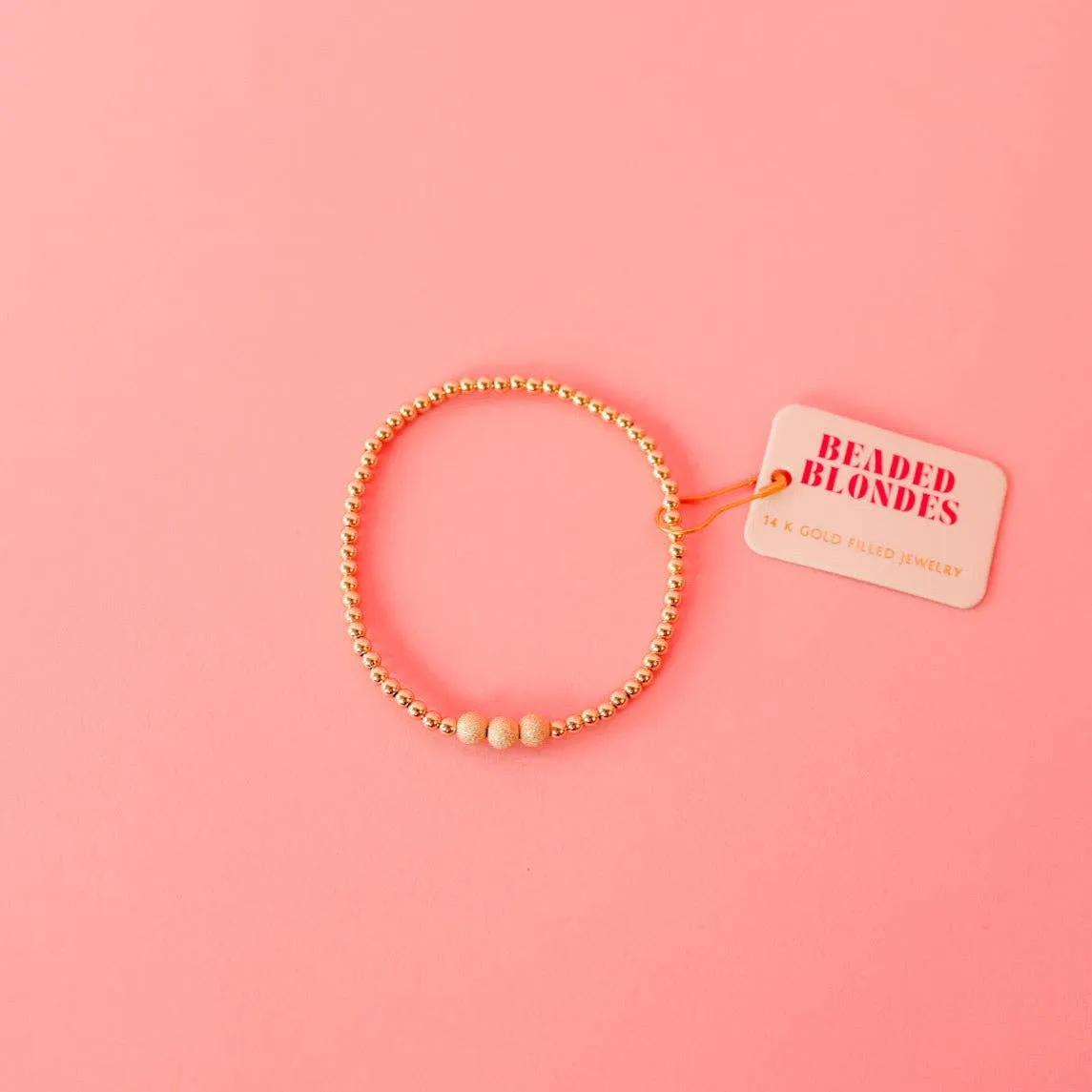 Beaded Blondes - Stardust Taylor Bracelet