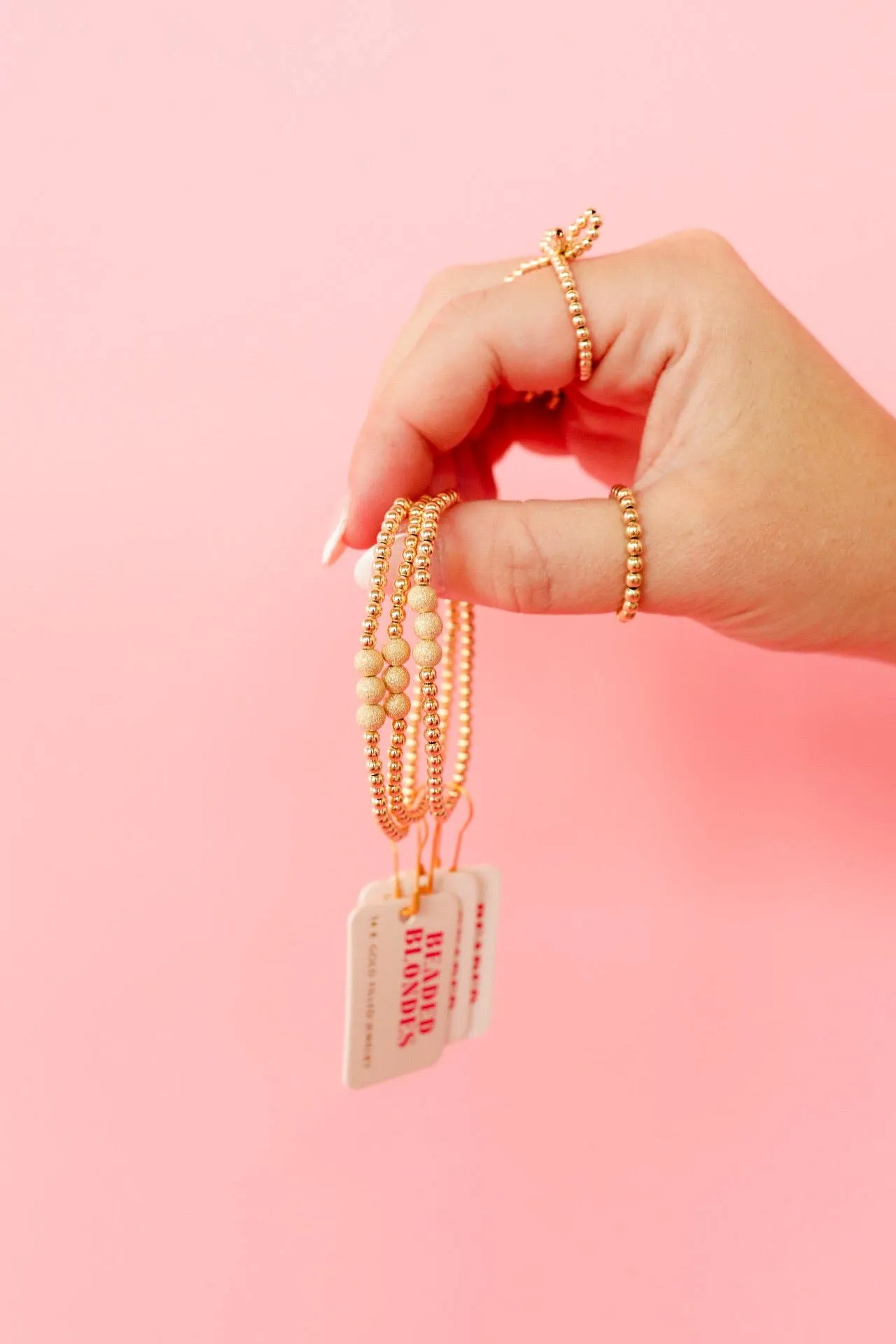 Beaded Blondes - Stardust Taylor Bracelet