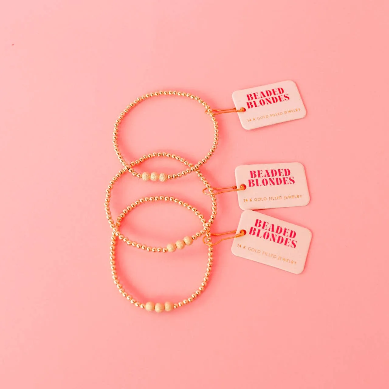 Beaded Blondes - Stardust Taylor Bracelet