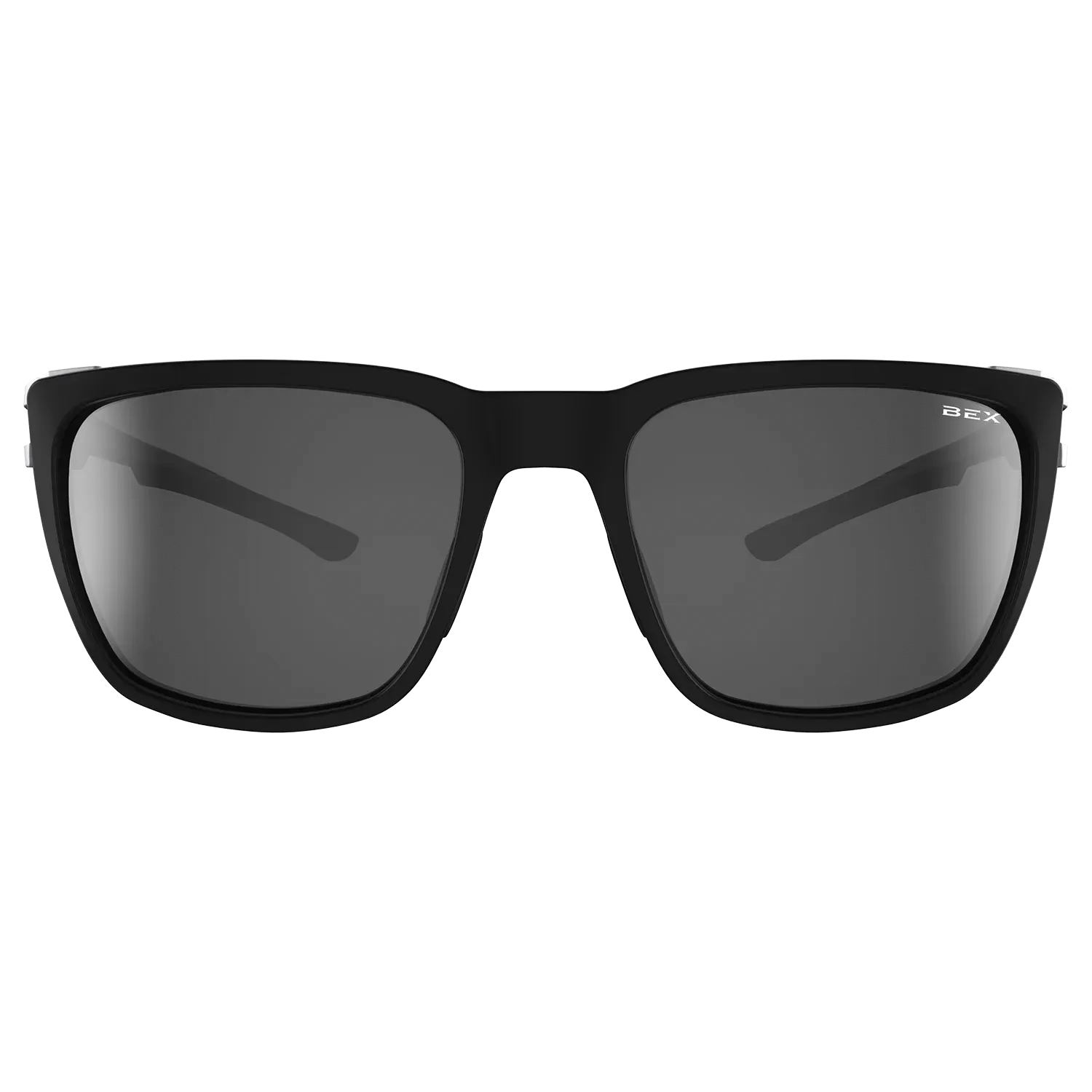 BEX Adams Black/Gray/Silver Sunglasses - S117BGS