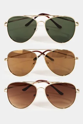 Blair Aviator Sunglasses