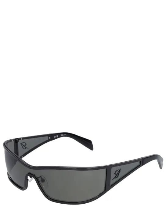 Blumarine   Slim mask acetate sunglasses 