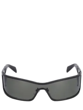Blumarine   Slim mask acetate sunglasses 