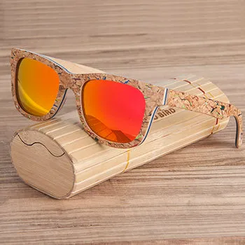 BOBO BIRD Brand Unique Wood Sunglasses Women Men Luxury Polarized Color Sun Glasses Retro with Memorial Gift for Drop Ship AG021