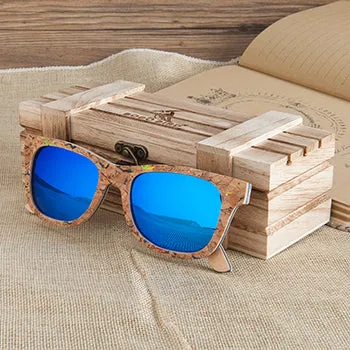 BOBO BIRD Brand Unique Wood Sunglasses Women Men Luxury Polarized Color Sun Glasses Retro with Memorial Gift for Drop Ship AG021