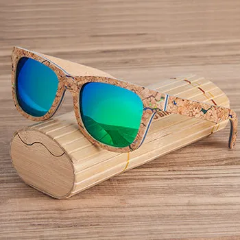 BOBO BIRD Brand Unique Wood Sunglasses Women Men Luxury Polarized Color Sun Glasses Retro with Memorial Gift for Drop Ship AG021
