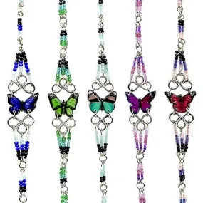 Bracelet - Butterfly Beaded
