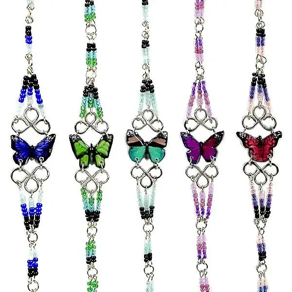 Bracelet - Butterfly Beaded