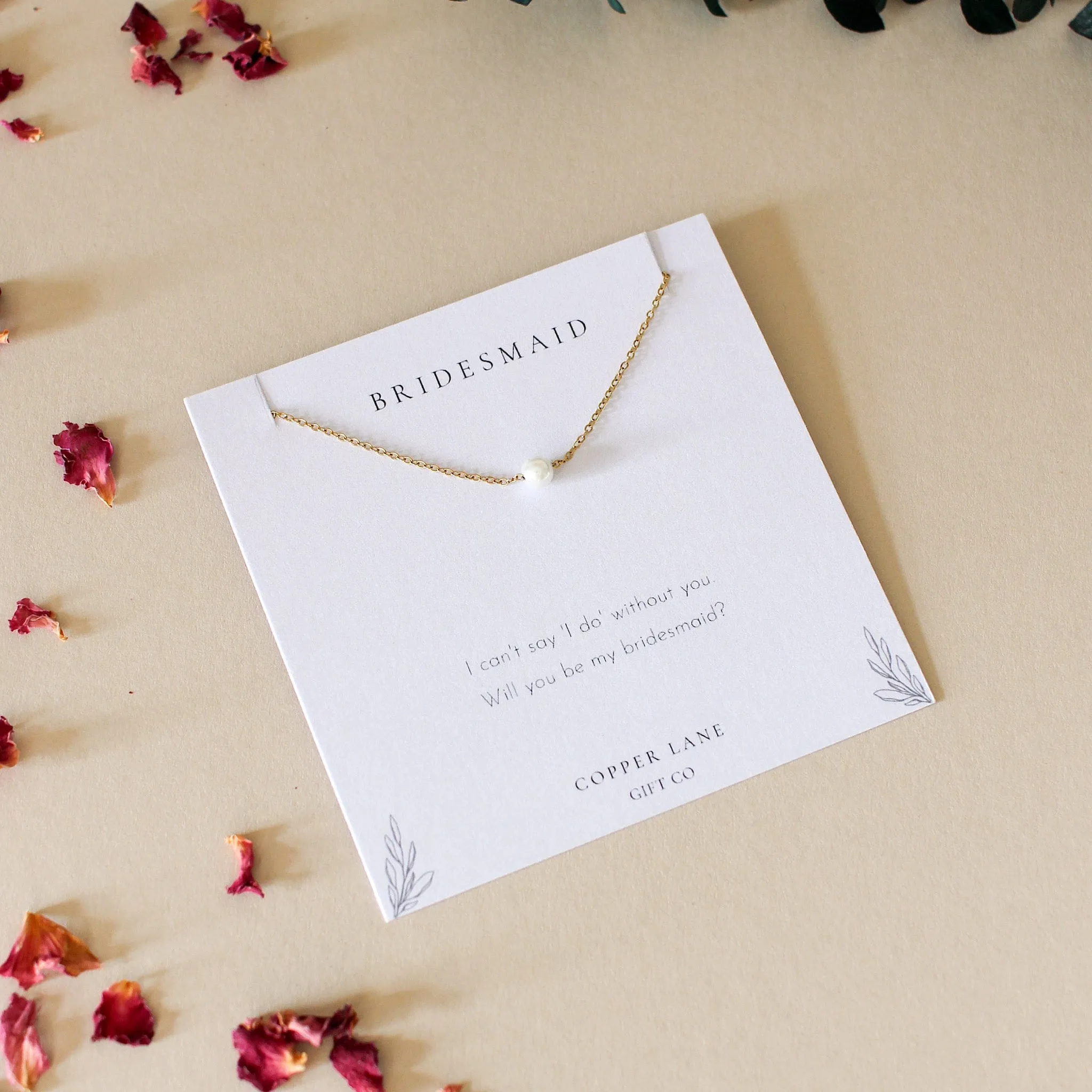 Bridesmaid Proposal