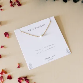 Bridesmaid Proposal