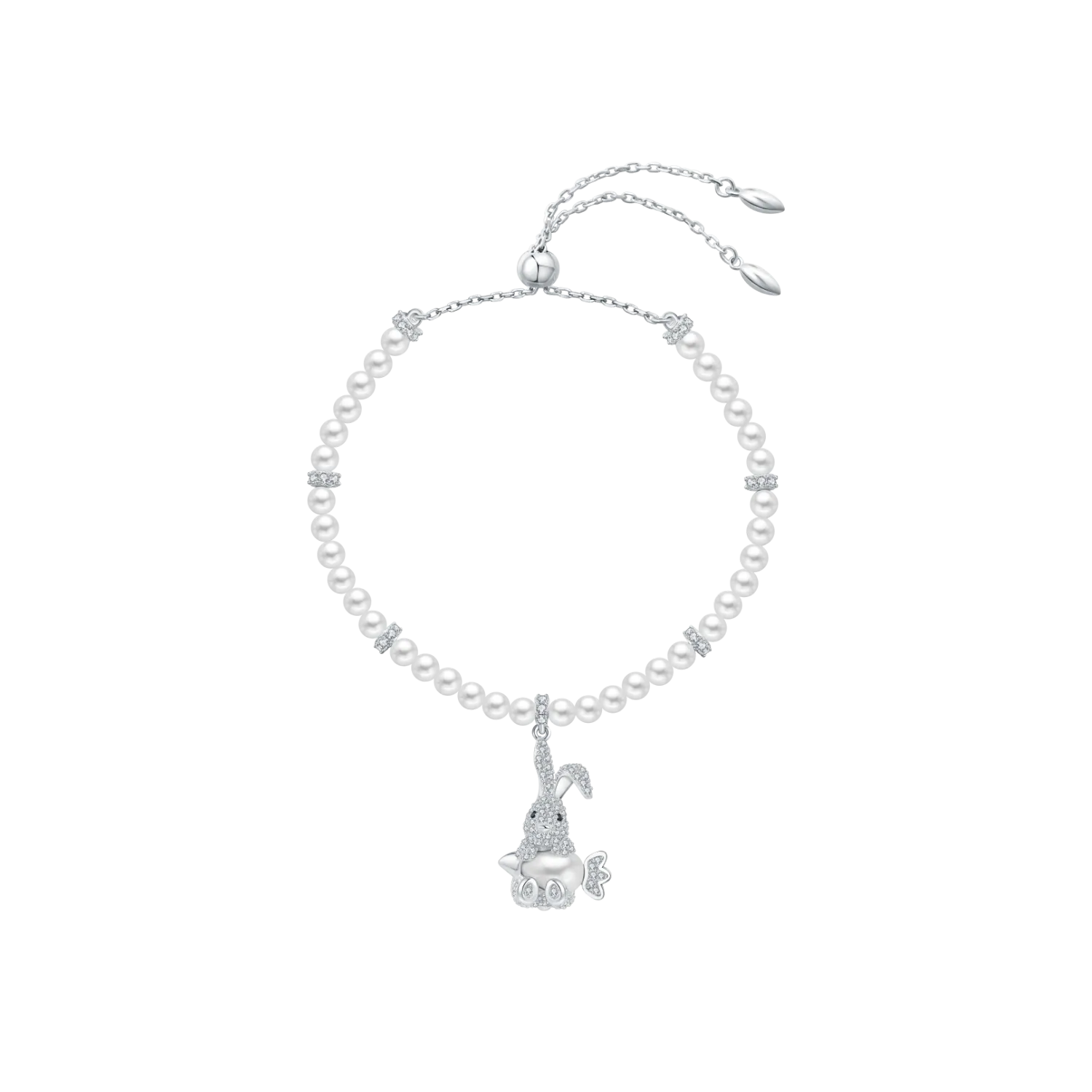 Bunny Beaded Bracelet