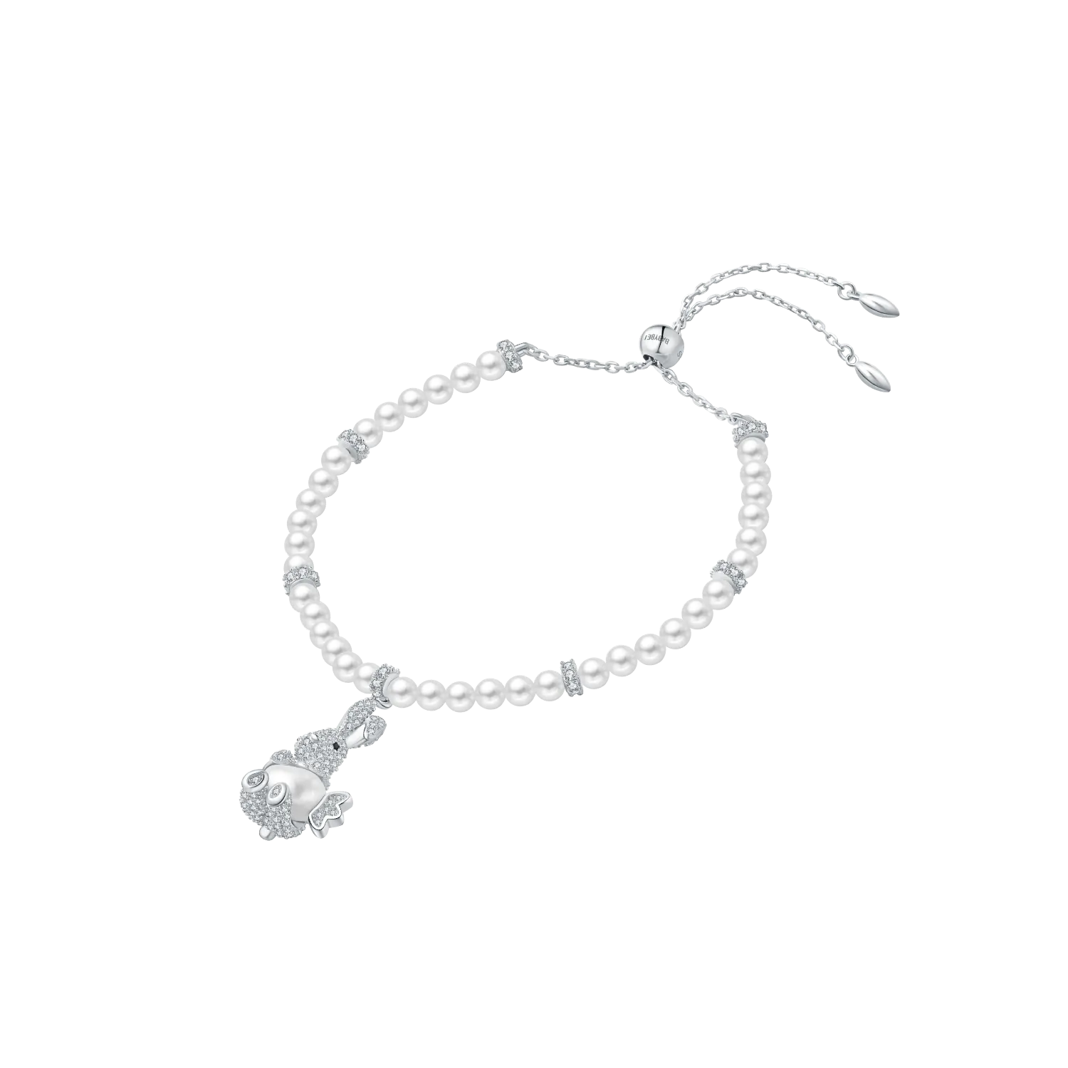 Bunny Beaded Bracelet