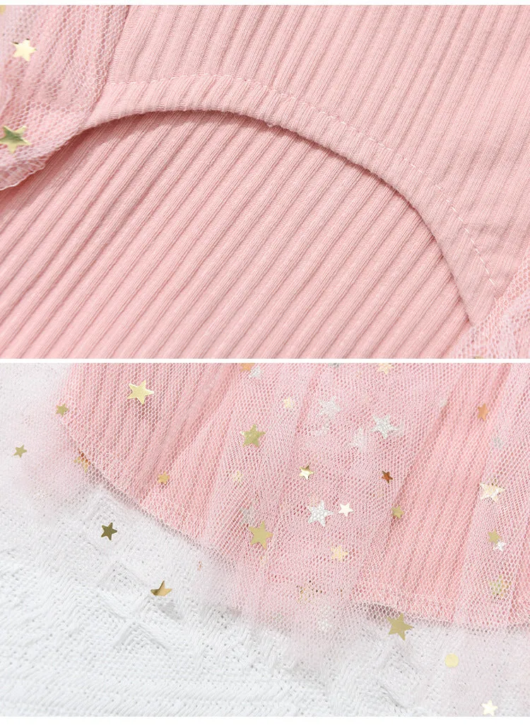Cat Skirt Pet Clothing Sunken Stripe Skirt