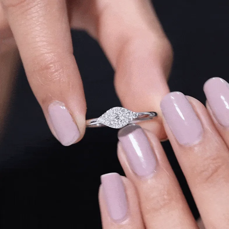 Certified Diamond Minimal Cluster Ring in Illusion Setting