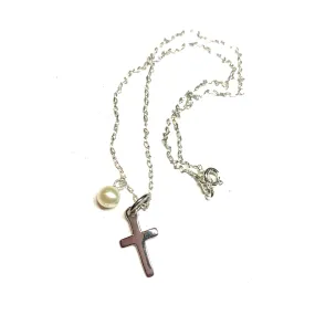 Child's Cross with 14" Chain