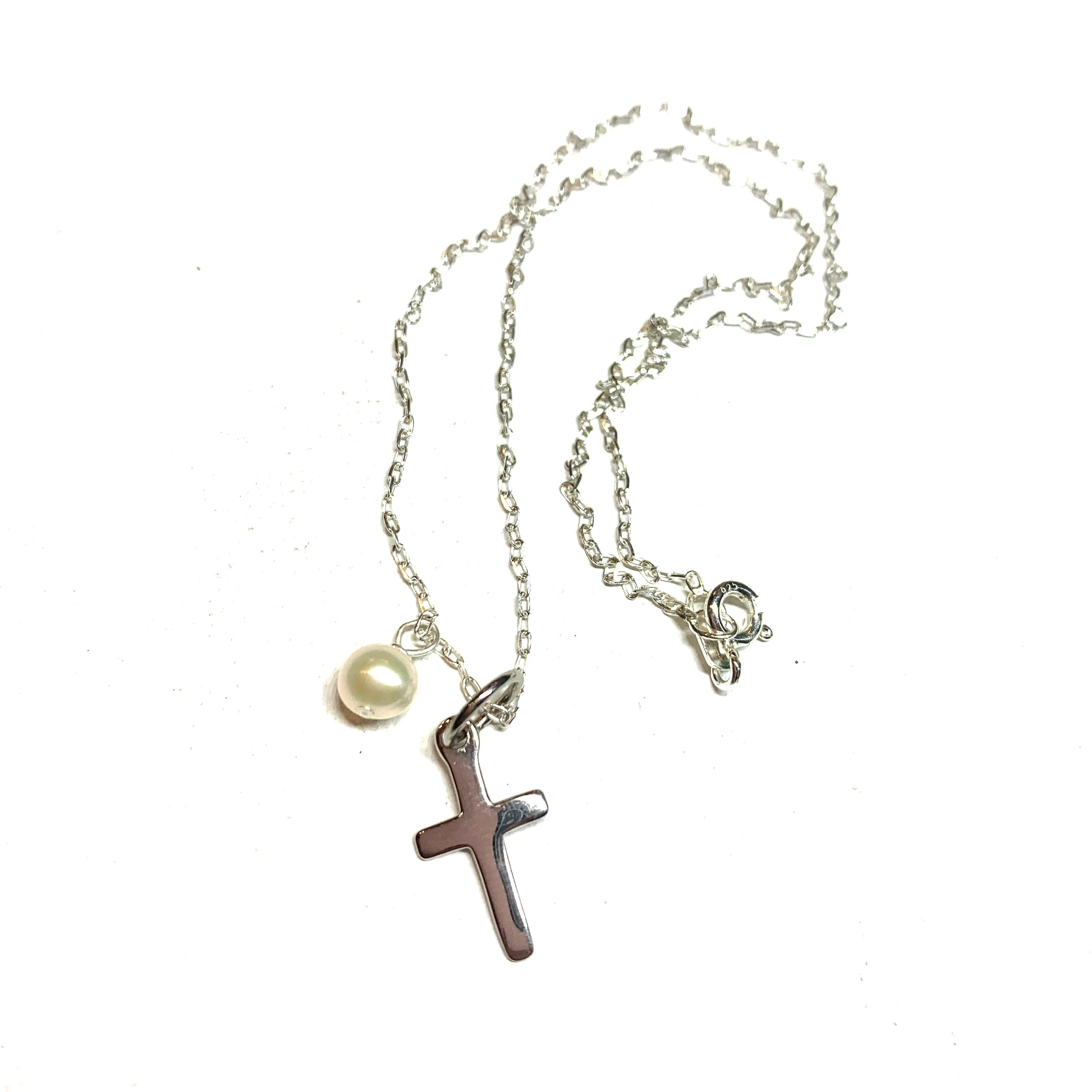 Child's Cross with 14" Chain