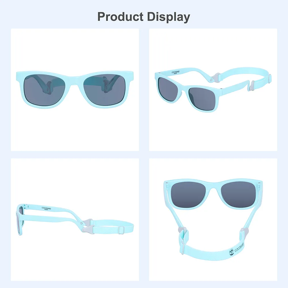 Classic Square Age 0-2 Blue