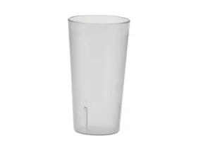 Clear Plastic Tumbler 16oz