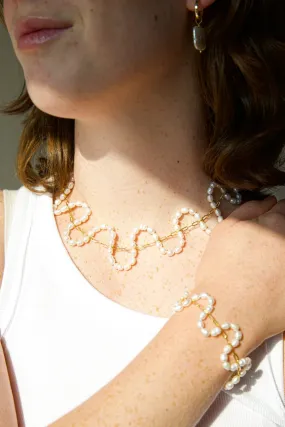 Coco Crinkle Cut Necklace