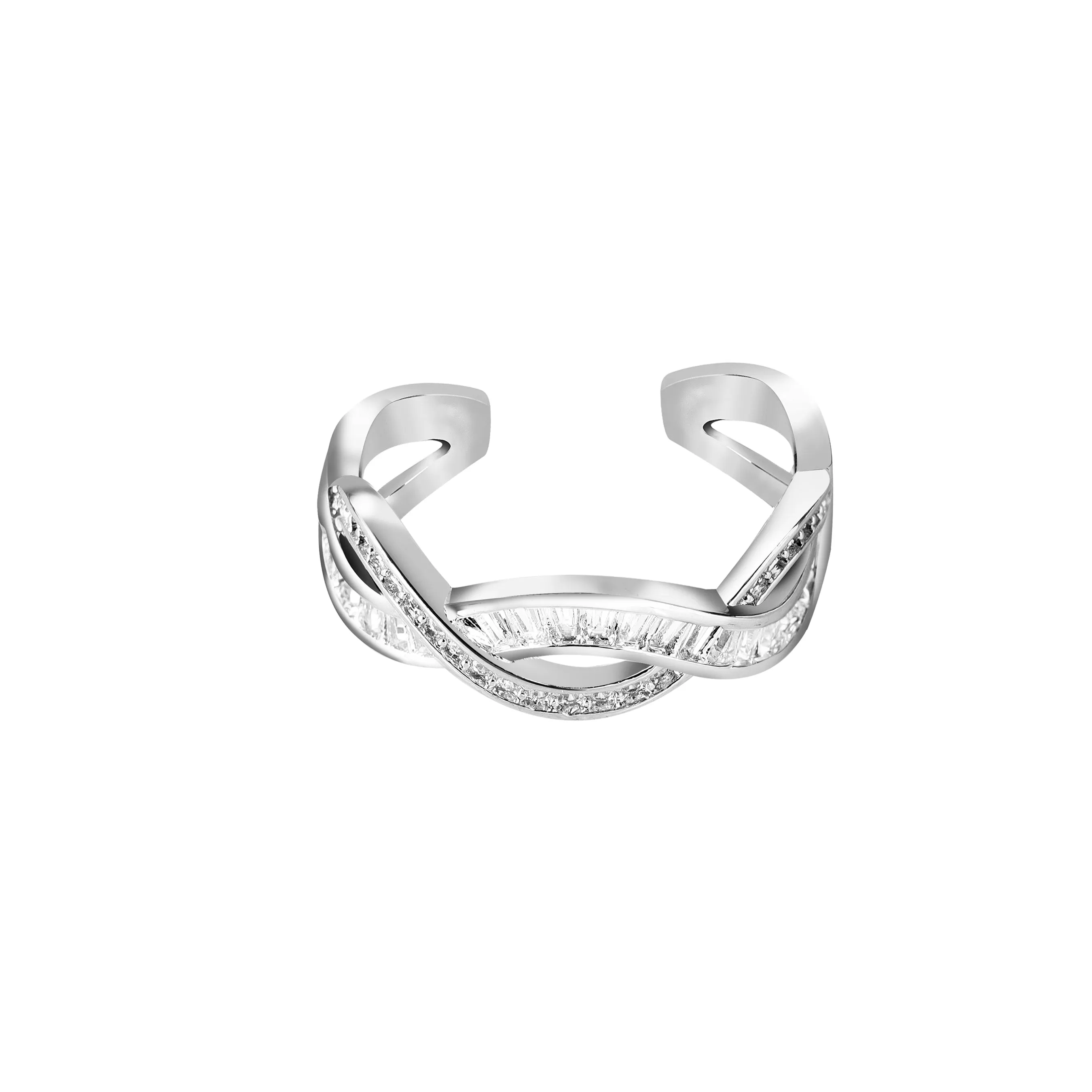 Contemporary Adjustable Finger Ring For Women (Free Size)