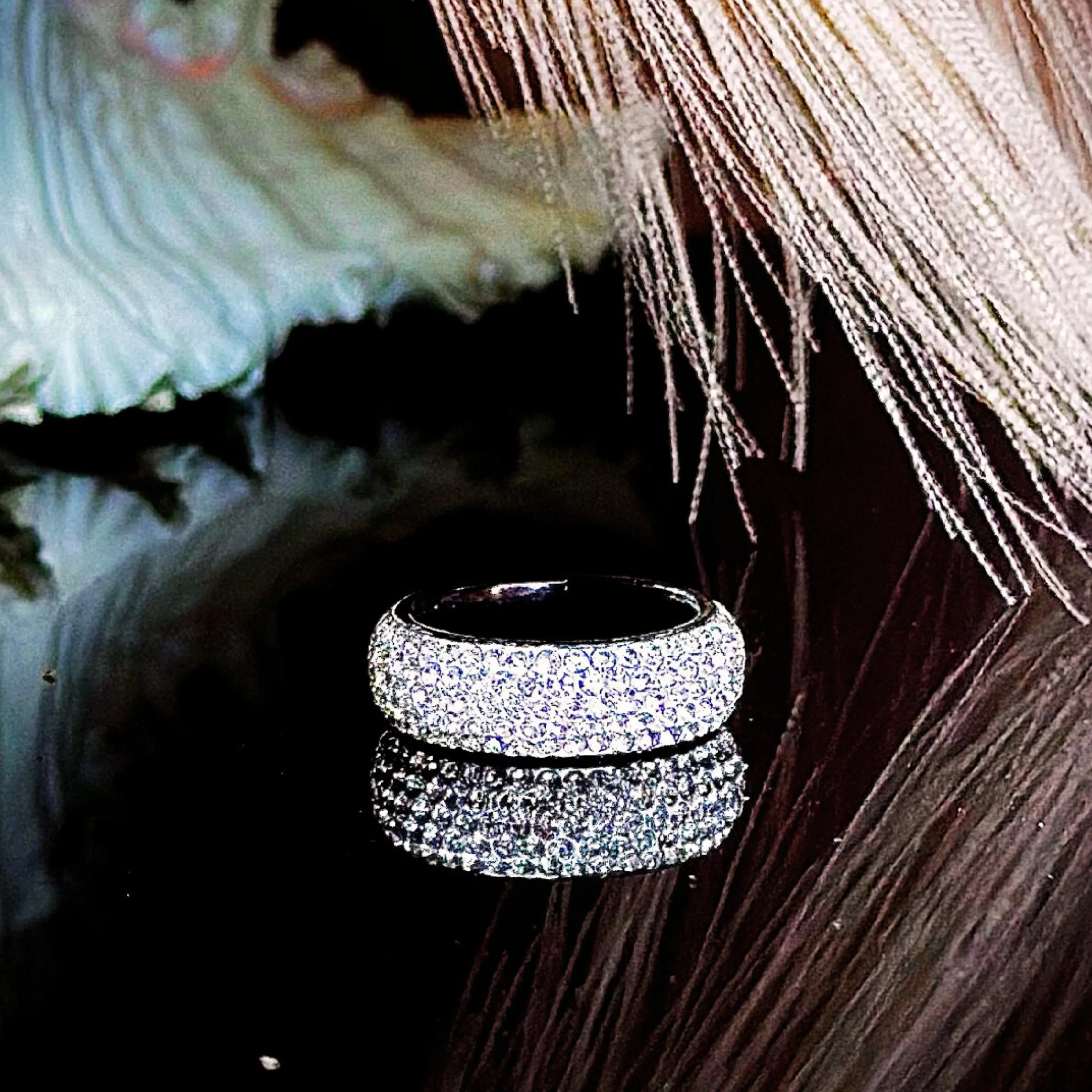 Contemporary Silver Plated Finger Ring For Women (Size : 17 to 21) Available