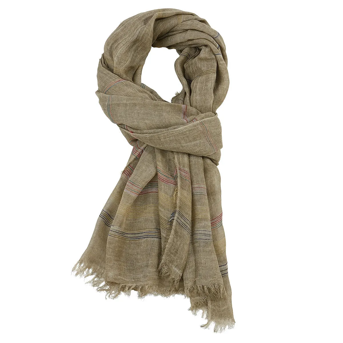 Cotton Vintage Pashmina Scarf