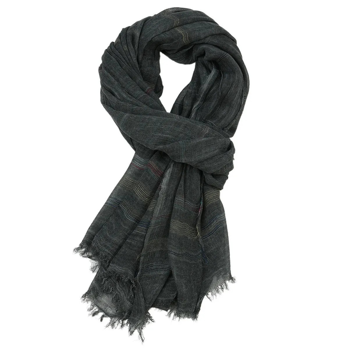 Cotton Vintage Pashmina Scarf