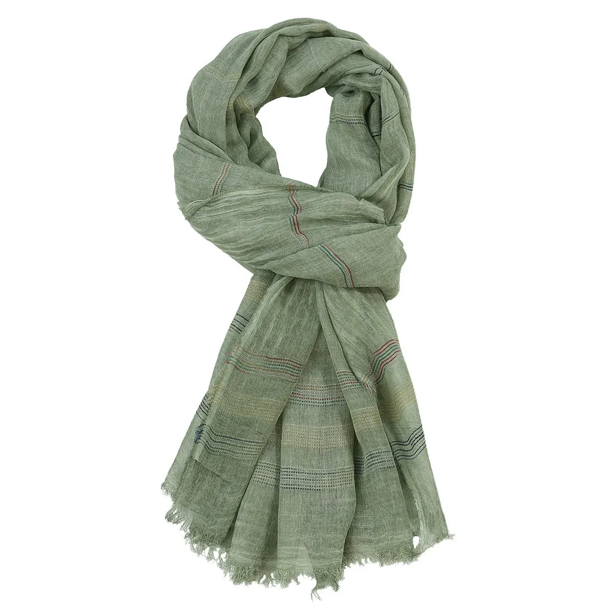 Cotton Vintage Pashmina Scarf
