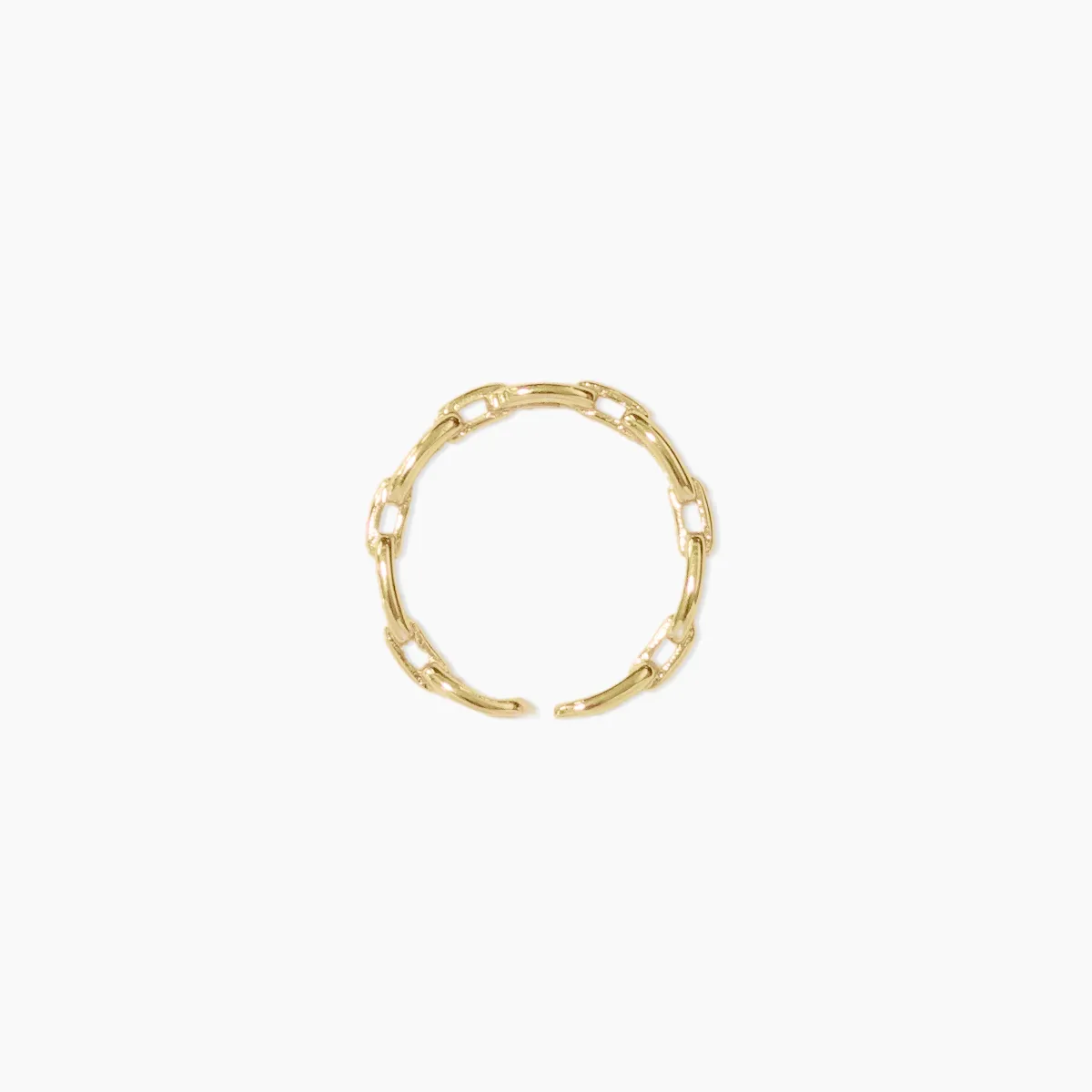 Dainty Link Breaker Ring