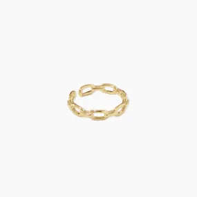 Dainty Link Breaker Ring