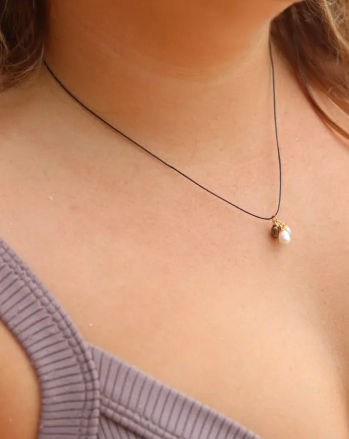 Dancing Pearl Necklace