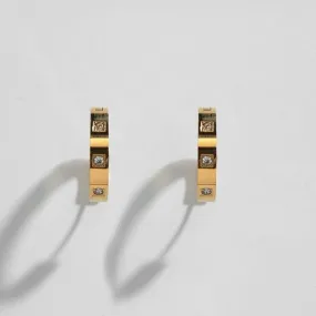Diamond Hoops