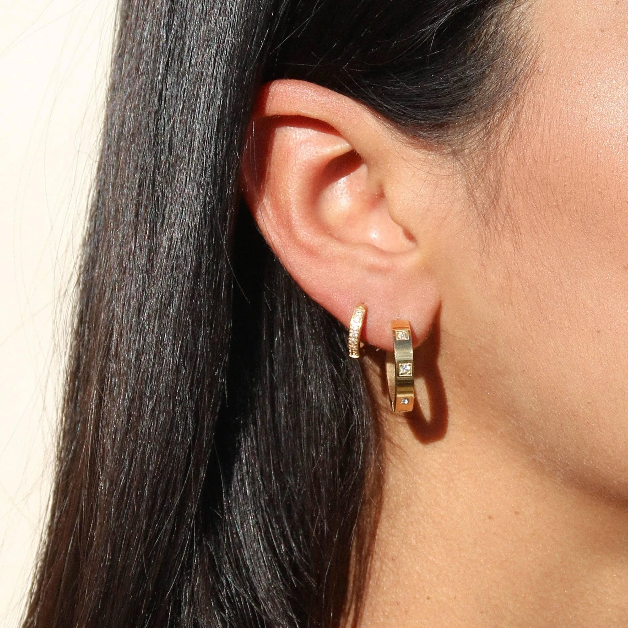 Diamond Hoops